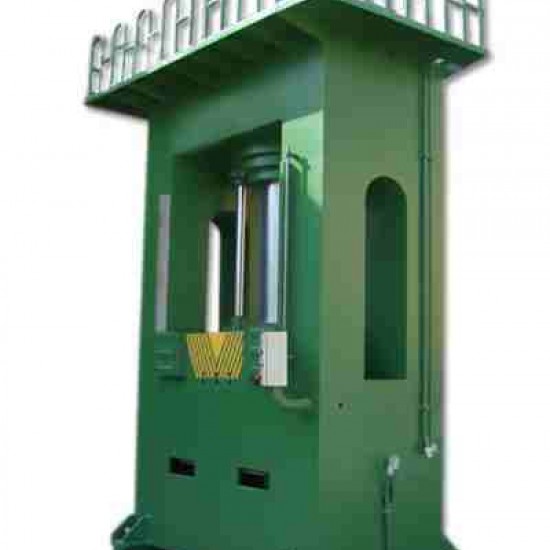 400 Ton Hidrolik  Sıvama Press Linda Machine Marka - Hydraulıc Workshop Press