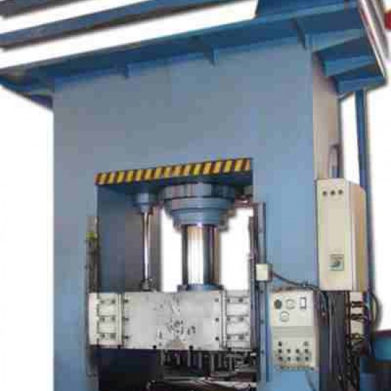 500 Ton Hidrolik  Sıvama Press Linda Machine Marka - Hydraulıc Workshop Press