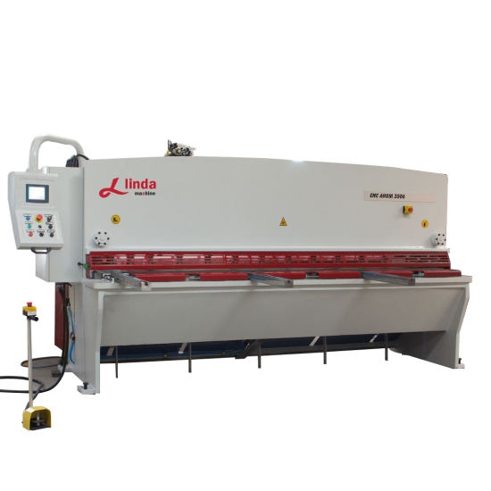 3000 x 6mm guillotine shear - Giyotin Makas