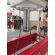 150 Ton Gezer Kafa Kollu Motorlu Lİnda Machine Hidrolik Atölye Presi