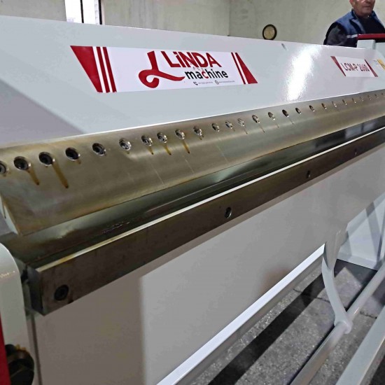 2060 x 2,0mm Parça Bıcaklı Caka Kenet LİNDA MACHİNE