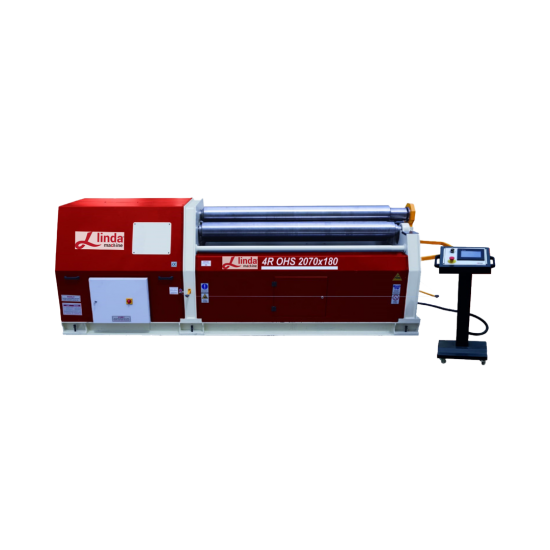 2070 x 180 x 4 Toplu Hidrolik Silindir Makinası - 4 batch Hydraulic cylinder