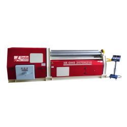 2070 x 210 x 3 Toplu Asimetrik Silindir - 3 Bulk Asymmetric Cylinder
