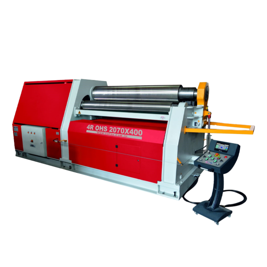 2070 x 400 x 4 Toplu hidrolik Silindir makinası - 4 batch Hydraulic cylinder