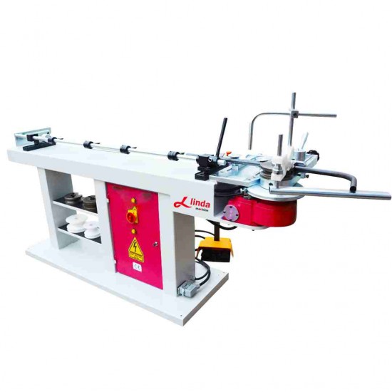 PBM-32 E Boru ve Profil Bükme Makinesi - Profile and Pipe Bending