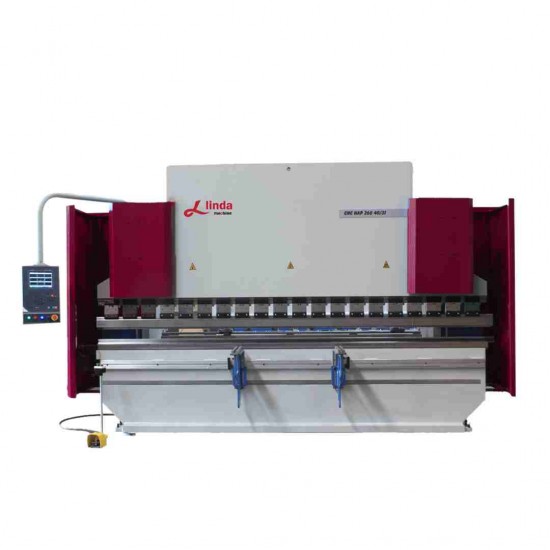 4000 x 260 Ton Abkant Pres - Press Brake