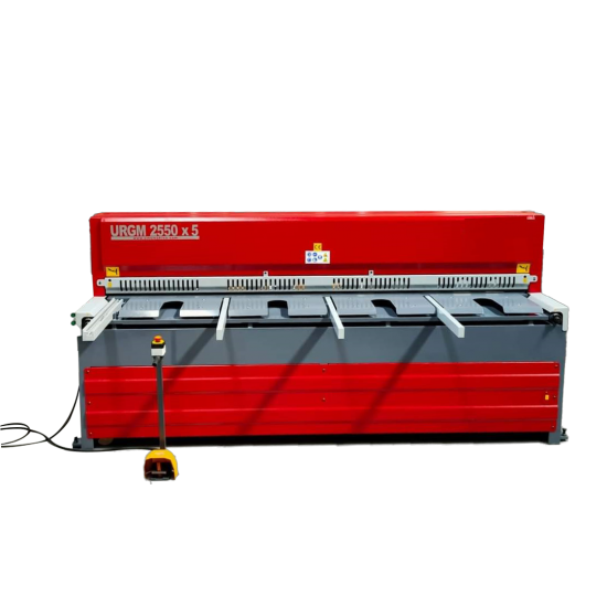 LRGM 2550 x 5mm Rediktörlü Giyotin Makas LİNDA MACHİNE - Guillotine Machines