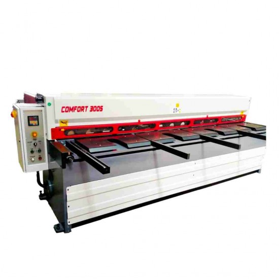 LRGM 3050 x 5mm Rediktörlü Giyotin Makas LİNDA MACHİNE - Guillotine Machines