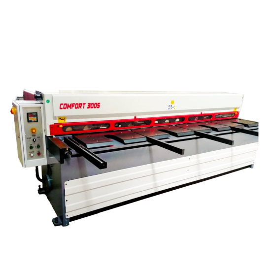 LRGM 3050 x 5mm Rediktörlü Giyotin Makas LİNDA MACHİNE - Guillotine Machines
