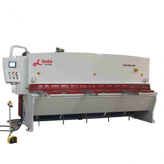 3000 x 6mm guillotine shear - Giyotin Makas