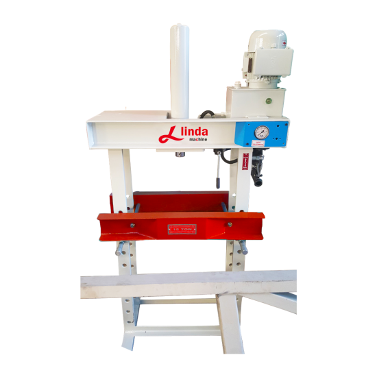 15 Ton Kollu Motorlu Hidrolik Atölye Presi  - Hydraulic Workshop Press