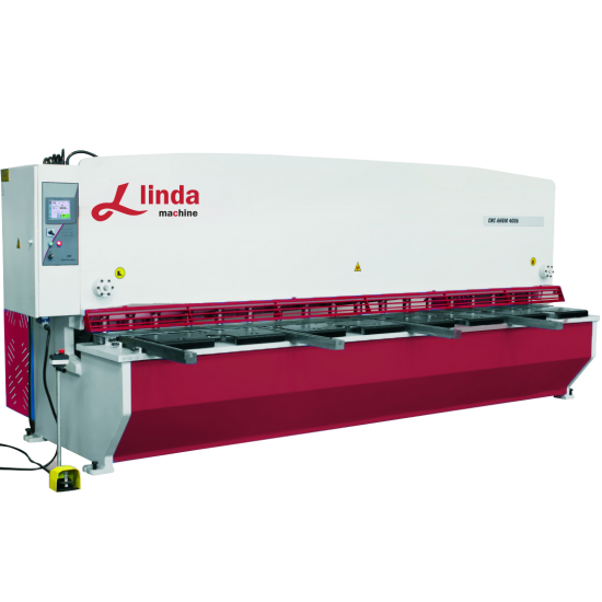 4000 x 6mm guillotine shear - Giyotin Makas