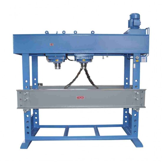 150 Ton Cift Başlıklı Hidrolik Atölye Presi - Hydraulic Workshop Press