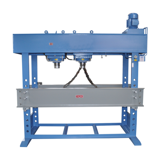 150 Ton Cift Başlıklı Hidrolik Atölye Presi - Hydraulic Workshop Press