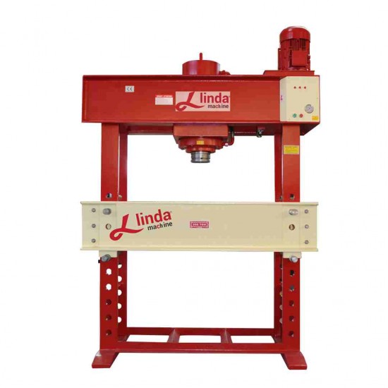 200 Ton Motorlu Hidrolik Atölye Presi  - Hydraulic Workshop Press