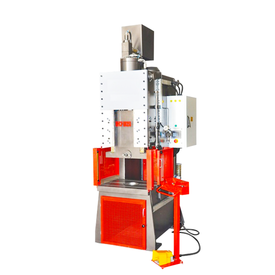 C Tipi Hidrolik Pres - C Type Hydraulic Press