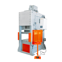 D Tipi Hızlı Hidrolik Pres - D Type Fast Hydraulic Press