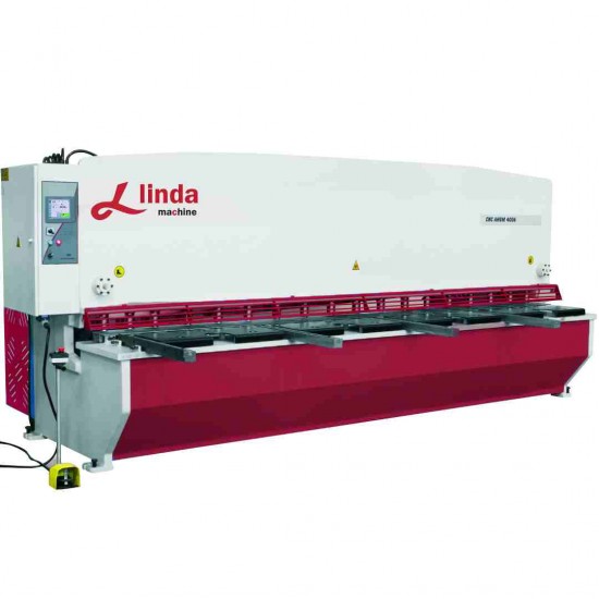 4000 x 6mm guillotine shear - Giyotin Makas