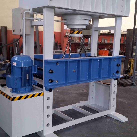 300 Ton Motorlu Hidrolik Atölye Presi  - Hydraulic Workshop Press