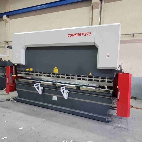 CONFORT 4100mm 270 Ton 3 Eksen Cnc LİNDA Machine Abkant Pres