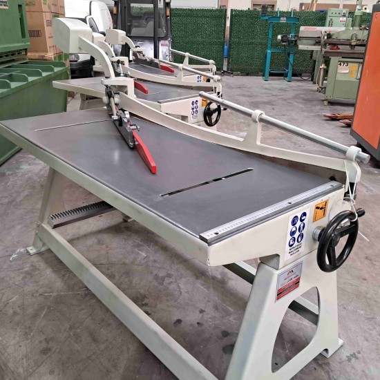 LKM 1300 x 1,5mm Kollu Giyotin Makas - Guillotine Shearr Machine