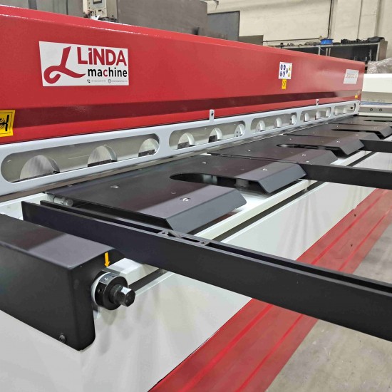 LRGM 3050 x 4mm  NC Kontrollü Rediktörlü Giyotin Makas LİNDA MACHİNE - Guillotine Machines