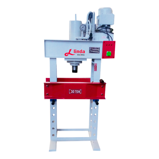 30 Ton Motorlu Kollu Hidrolik Atölye Presi- Hydraulic Workshop Press