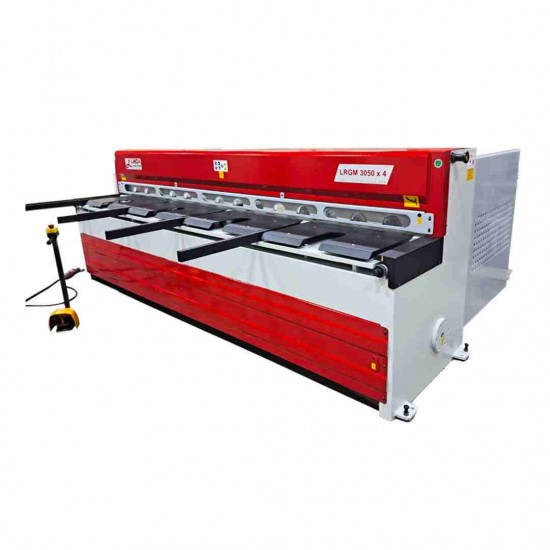 LRGM 3050 x 4mm  NC Kontrollü Rediktörlü Giyotin Makas LİNDA MACHİNE - Guillotine Machines