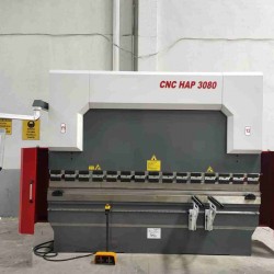 CNC 3100 x 80 Ton 3 Eksen Motorlu Bombeleme Hidrolik Abkant Pres - Press Brake( SIFIR )