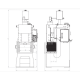 C Tipi Hidrolik Pres - C Type Hydraulic Press