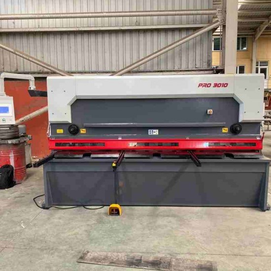 3000 x 10mm  Hidrolik Giyotin Makas - guillotine shear ( SIFIR )