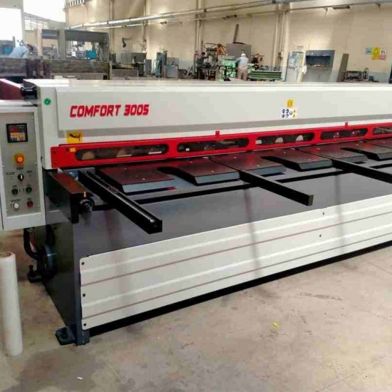 LRGM 3050 x 5mm Rediktörlü Giyotin Makas LİNDA MACHİNE - Guillotine Machines