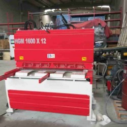 LHGM 1600 x 12mm Hidrolik Giyotin Makas - guillotine shear ( SIFIR )