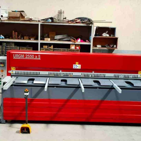 LRGM 2550 x 5mm Rediktörlü Giyotin Makas LİNDA MACHİNE - Guillotine Machines