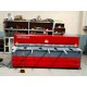 LRGM 2550 x 5mm Rediktörlü Giyotin Makas LİNDA MACHİNE - Guillotine Machines