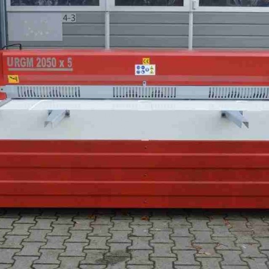 LRGM 2050 x 5mm Rediktörlü Giyotin Makas LİNDA MACHİNE - Guillotine Machines