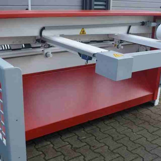 LRGM 2050 x 5mm Rediktörlü Giyotin Makas LİNDA MACHİNE - Guillotine Machines