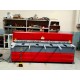 LRGM 3050 x 3,0mm Önden ve Arkadan Düşürmeli Rediktörlü Giyotin Makas - Guillotine Machines