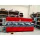 LRGM 3050 x 3,0mm Önden ve Arkadan Düşürmeli Rediktörlü Giyotin Makas - Guillotine Machines