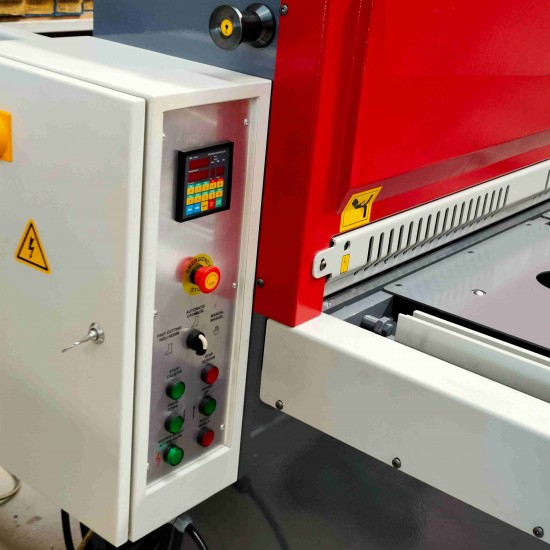 LRGM 3050 x 3,0mm Önden ve Arkadan Düşürmeli Rediktörlü Giyotin Makas - Guillotine Machines