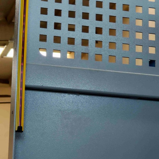 LRGM 3050 x 3,0mm Önden ve Arkadan Düşürmeli Rediktörlü Giyotin Makas - Guillotine Machines