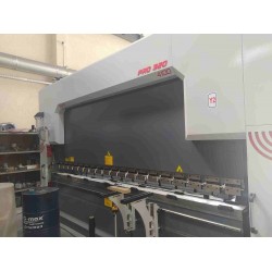 PRO 4100mm 320 Ton 6 Eksen Motorlu Bombeleme LİNDA Machine Abkant PresQ