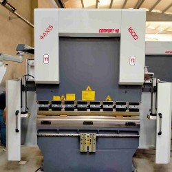 CONFORT 1600mm 40 Ton 4 Eksen  LİNDA Abkant Pres