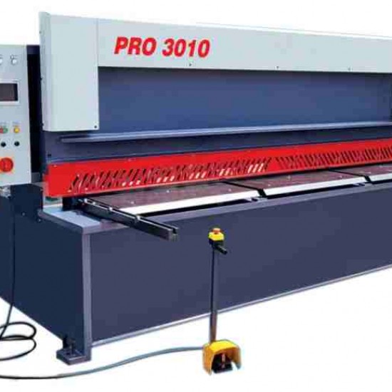 3000 x 10mm  Hidrolik Giyotin Makas - guillotine shear ( SIFIR )