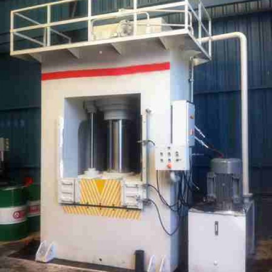 300 Ton Hidrolik  Sıvama Press Linda Machine Marka - Hydraulıc Workshop Press
