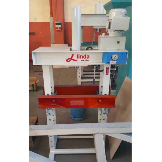 15 Ton Kollu Motorlu Hidrolik Atölye Presi  - Hydraulic Workshop Press