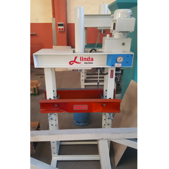 15 Ton Kollu Motorlu Hidrolik Atölye Presi  - Hydraulic Workshop Press