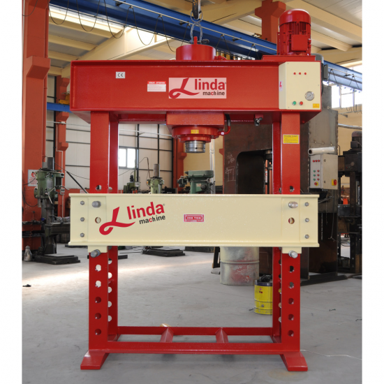 200 Ton Motorlu Hidrolik Atölye Presi  - Hydraulic Workshop Press