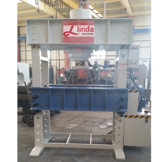 300 Ton Motorlu Hidrolik Atölye Presi  - Hydraulic Workshop Press