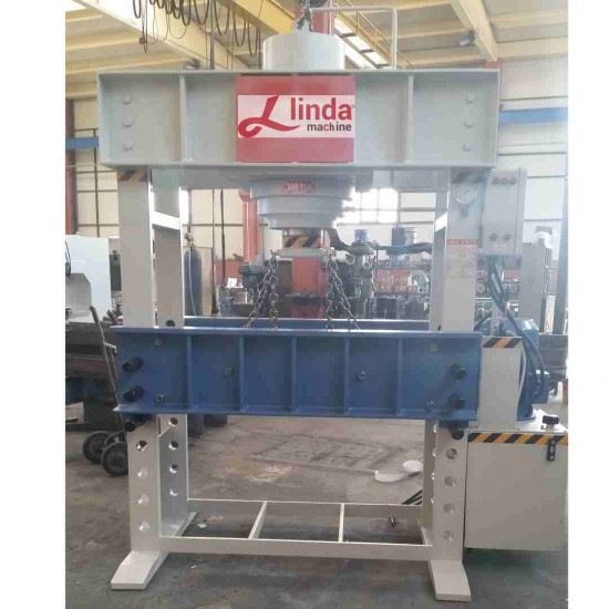 300 Ton Motorlu Hidrolik Atölye Presi  - Hydraulic Workshop Press